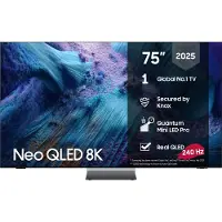 Samsung 75" QN990F Neo QLED 8K Mini LED Smart TV (2025)