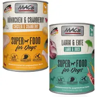 Mac'S Adult lammas & ankka koiranruoka