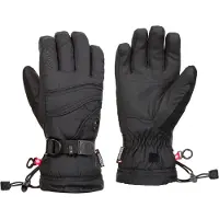 Kombi Women's Squad WaterGuard Gloves Black Lasketteluhanskat S