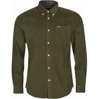 Barbour Ramsey Tailored Cord Shirt - Brown - M