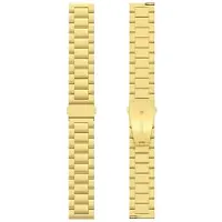 CaseOnline Kellon ranneke ruostumatonta terästä Garmin Vivomove Luxe - Gold