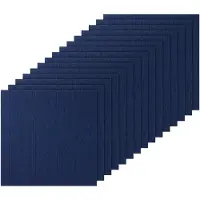 Vevor -mattolaatat, irrotettavat ja liimatut, 24” x 24” neliöt, itseliimautuva mattolaatta, pehmeät ja pehmustetut mattolaatat, helppo asentaa tee-se-itse makuuhuoneeseen, olohuoneeseen, sisä- ja ulkot