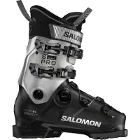 Salomon S/Pro Supra BOA 95, laskettelumonot, naisten, musta/harmaa