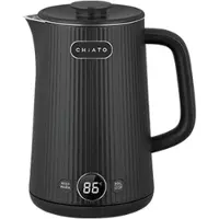 Chiato heatPLAY Groove vedenkeitin – 1.7 l, musta