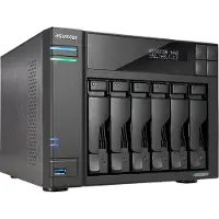 Asustor LOCKERSTOR 6, NAS, Työpöytä, Intel Celeron, N5105, 8 GB, DDR4 (90-AS6706T00-ME30)