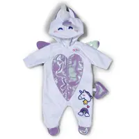 Baby Born Nukenvaatteet Untuvapuku Yksisarvinen 43 cm