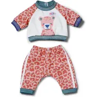 Baby Born Nukenvaatteet Verryttelypuku Leopardi 36 cm