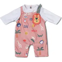 Baby Born Romper Jungle 43Cm - White - ONE SIZE