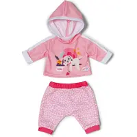 Baby Born Jogging Suit Pink 43Cm - Pink - 43 CM