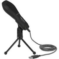 DeLOCK 65939, Konferenssimikrofoni, -38 dB, 50 - 16000 Hz, 2200 Ω, 16 bittiä, 44,1 kHz