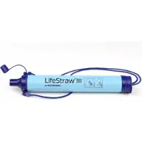 LifeStraw Personal water filter. blue