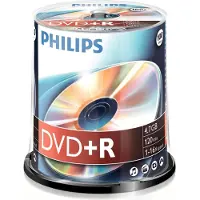Philips DVD+R DR4S6B00F/00, DVD-R, 4,7 GB