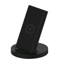Xiaomi Mi 20W Wireless, Sisätila, AC, Langaton lataaminen, Musta