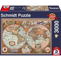 Schmidt Ancient World Map 3000 p palapeli