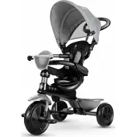 Q-Play Cosy 4-in-1 Kolmipyörä, Harmaa