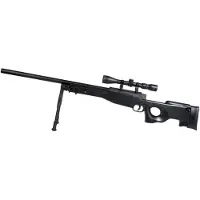 Saigo Defense L96 Spring Airsoft-tarkka-ampuja