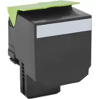 Lexmark 800X1 -laservärikasetti, musta