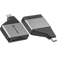 Alogic Ultra Mini USB-C to SD/MicroSD card reader