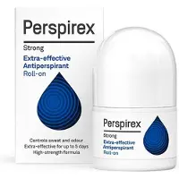 Perspirex Strong roll-on-antiperspirantti, vaikutus 5 päivää 20 ml
