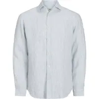 Jack & Jones Parker Linen Stripe Pitkähihainen Paita