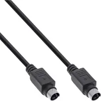 Pro S-Video - S-Video cable 1m black (50057)