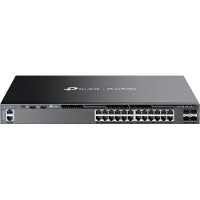 TP-LINK Omada SG6428X, Hallittu, L3, Gigabit Ethernet (10/100/1000), Telineasennus, 1U (SG6428X(UN))
