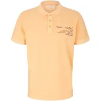 Tom Tailor Washed 1035641 Polo Keltainen L Mies