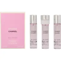 Chanel Chance Eau Tendre Lahjasetti - Dame - 60 ml (3x Edt Spray Refill 20Ml - Twist and Spray)