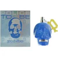 Police To Be Goodvibes Eau de Toilette for Man 125 ml