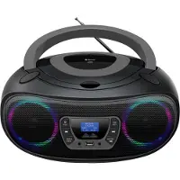 Denver Boombox - - TDB-212GR - Bluetooth - CD - DAB+/FM - Voimakas stereokaiutin