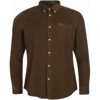 Barbour Men's Ramsey Tailored Shirt Brown Pitkähihaiset kauluspaidat 3XL
