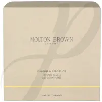 Molton Brown Luxury Scented Candle Triple Wick, Orange & Bergamot
