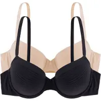 Dorina Rintaliivi 'Louise' beige / musta