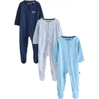 Ted Baker Yöpuku laivastonsininen / vaaleansininen / valkoinen