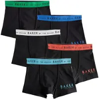 Ted Baker Alushousut sininen / vaaleansininen / vihreä / oranssi / musta / valkoinen