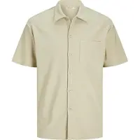 Jack & jones Mykonos Plisse Lyhythihainen Paita