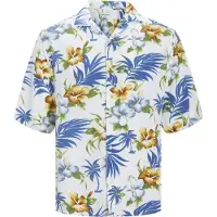 Jack & Jones Jeff Resort Plus Size Lyhythihainen Paita
