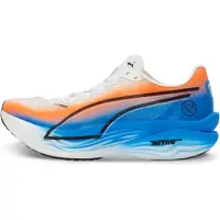 Puma Deviate Nitro Elite 3 Shoe Blue Orange SS26 Women, Size 36 - EUR