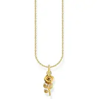 Thomas Sabo True Romance gold-plated ruusukaulakoru KE2269-413-39-L45V