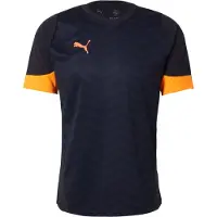 Puma Treenipaita IndividualCUP - Navy/Hehkuva punainen/Lämpöpalo, koko Medium