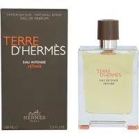 Hermès Paris Terre d'Hermès Eau Intense Vétiver, Eau de Parfum 100ml