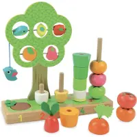 Vilac Learn To Count - Vegetables - Multi/patterned - ONE SIZE