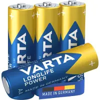 Varta – Pitkäikäinen akku - AA, 4 kpl (4906121414)