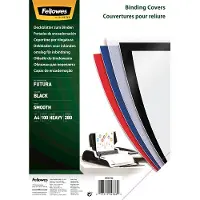 Fellowes 5476603, A4, Polypropeeni (PP), Musta, 0,3 mm, 210 mm, 298 mm (5476602)