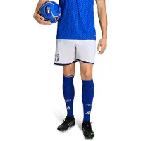 Adidas Italy 2026 -kotipelishortsit Miehet - Mens, valkoinen