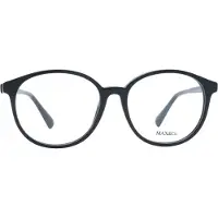 MAX&Co. Modernit aurinkolasit - - MO5076 - Musta/Muu - 53/16/140 - Unisex - Synteettinen - Silmälasien siltaleveys 16 mm