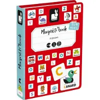 Janod Magneti´book Aakkoset Ranskalainen
