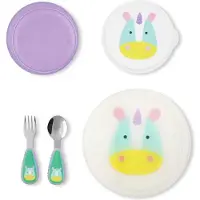 Skip Hop Zoo Table Ready Mealtime Unicorn Aterinset
