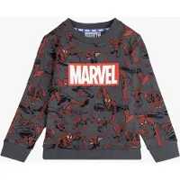 Marvel Paita, Harmaa/Punainen, 8 vuotta