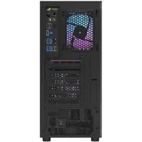 INTOP Tietokone Ryzen 7 8700F 64GB DDR5 1TB SSD M.2 NVME RTX5060 8GB no-OS